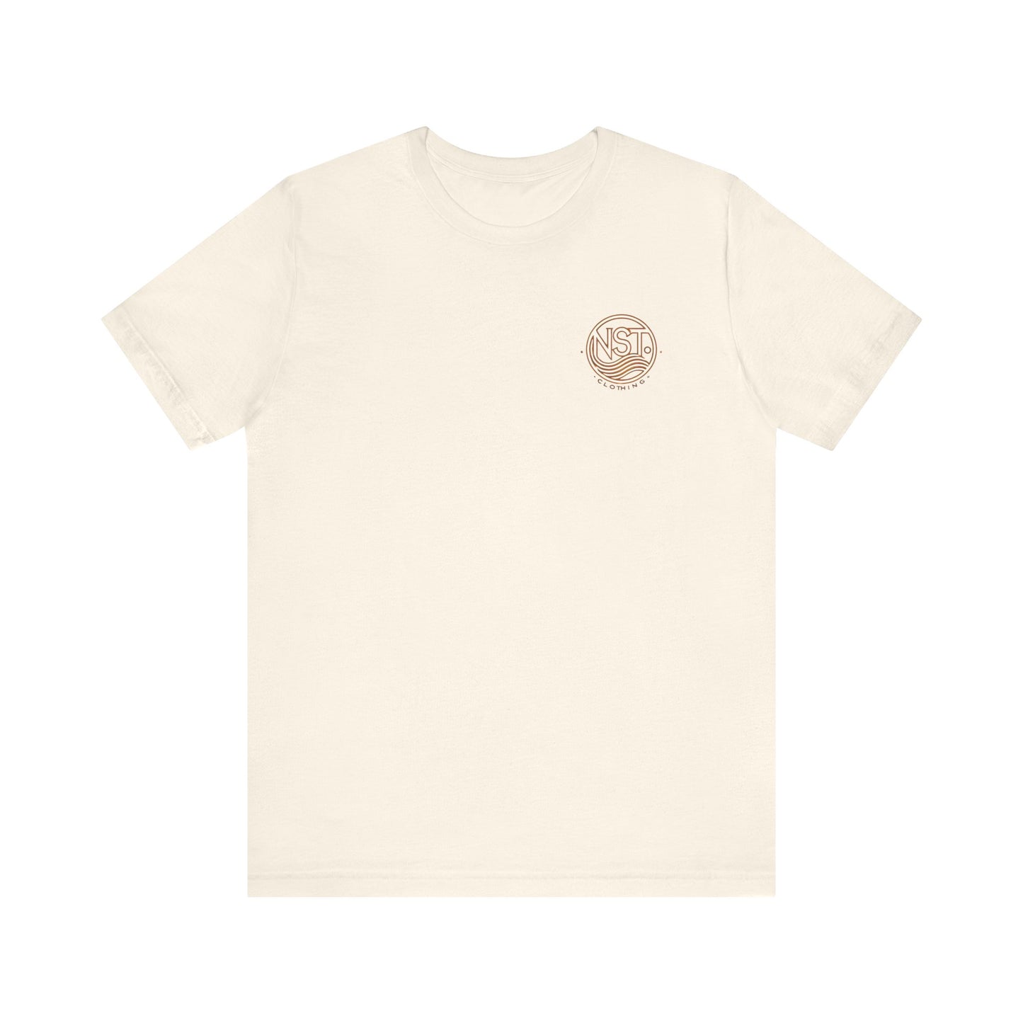 NST Clothing Signature Logo Unisex Jersey Short Sleeve Tee