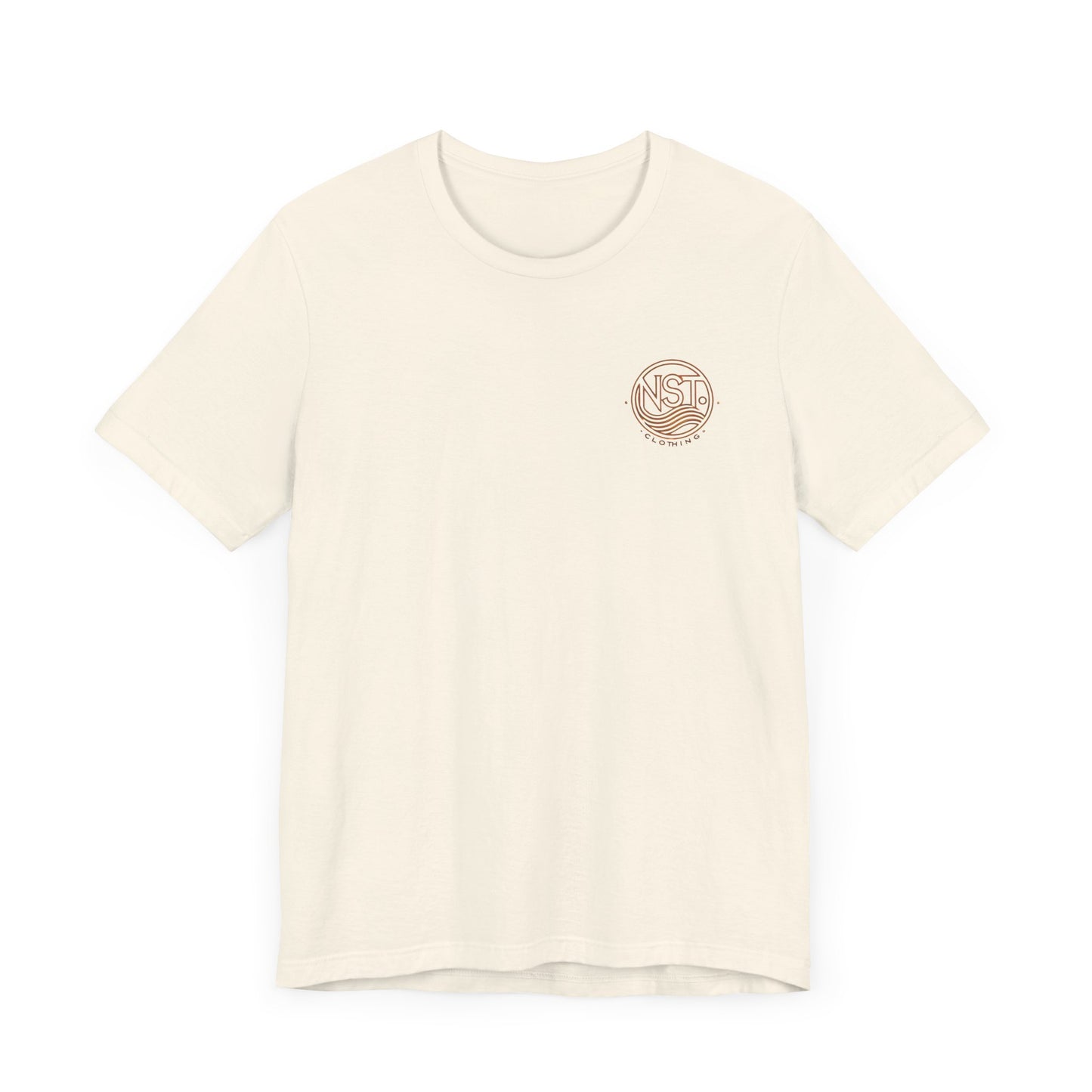 NST Clothing Signature Logo Unisex Jersey Short Sleeve Tee