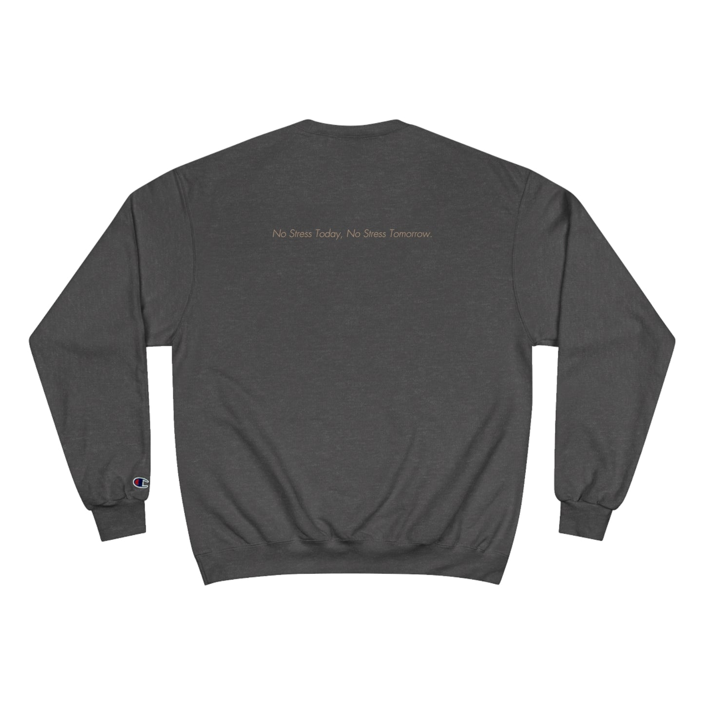 NST Clothing Signature Logo Champion Sweatshirt