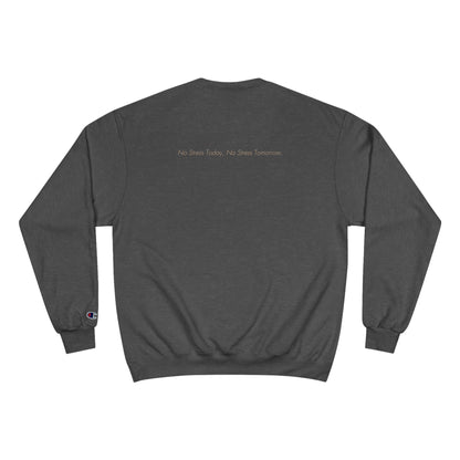 NST Clothing Signature Logo Champion Sweatshirt