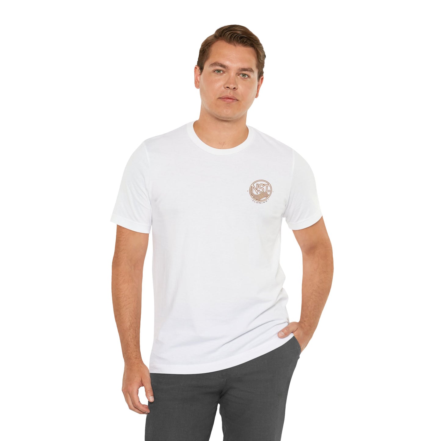 NST Clothing Signature Logo Unisex Jersey Short Sleeve Tee