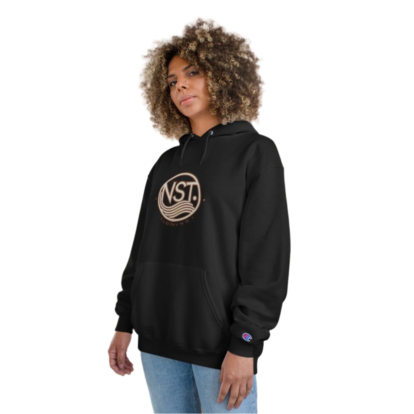 NST Clothing Signature Logo Champion Hoodie