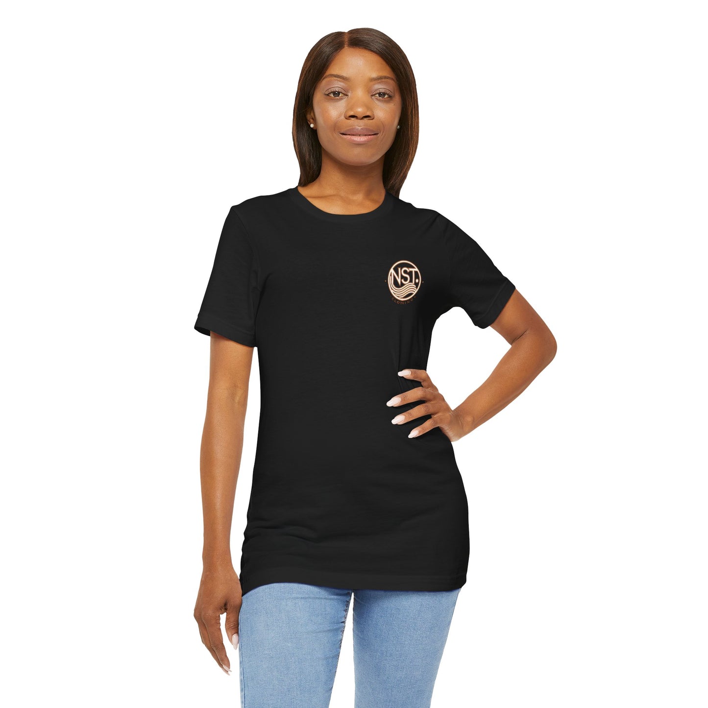 NST Clothing Signature Logo Unisex Jersey Short Sleeve Tee