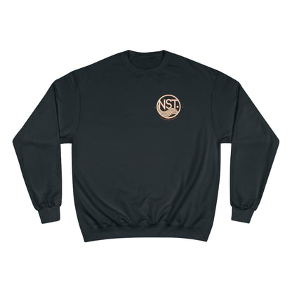 NST Clothing Signature Logo Champion Sweatshirt