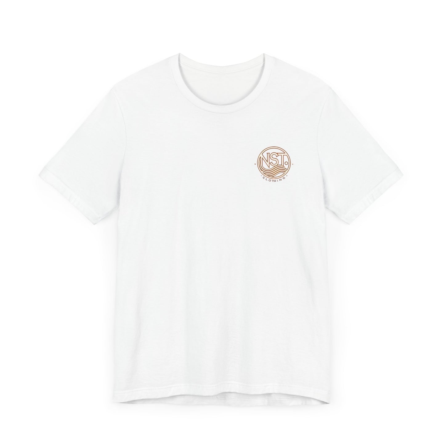 NST Clothing Signature Logo Unisex Jersey Short Sleeve Tee