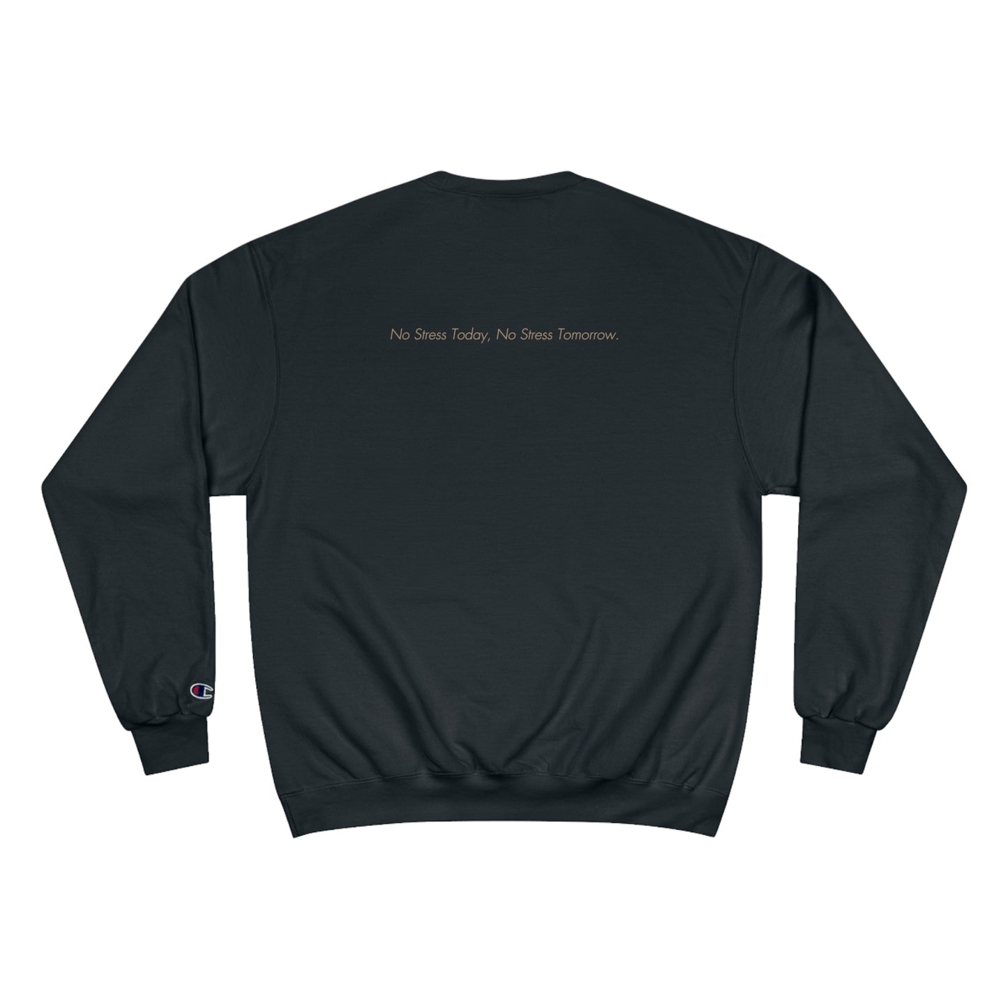 NST Clothing Signature Logo Champion Sweatshirt