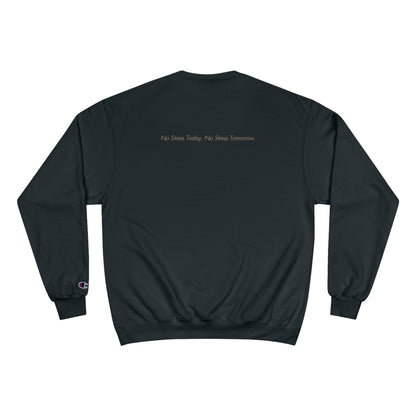 NST Clothing Signature Logo Champion Sweatshirt