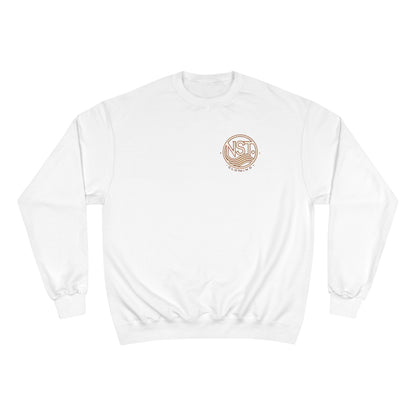 NST Clothing Signature Logo Champion Sweatshirt