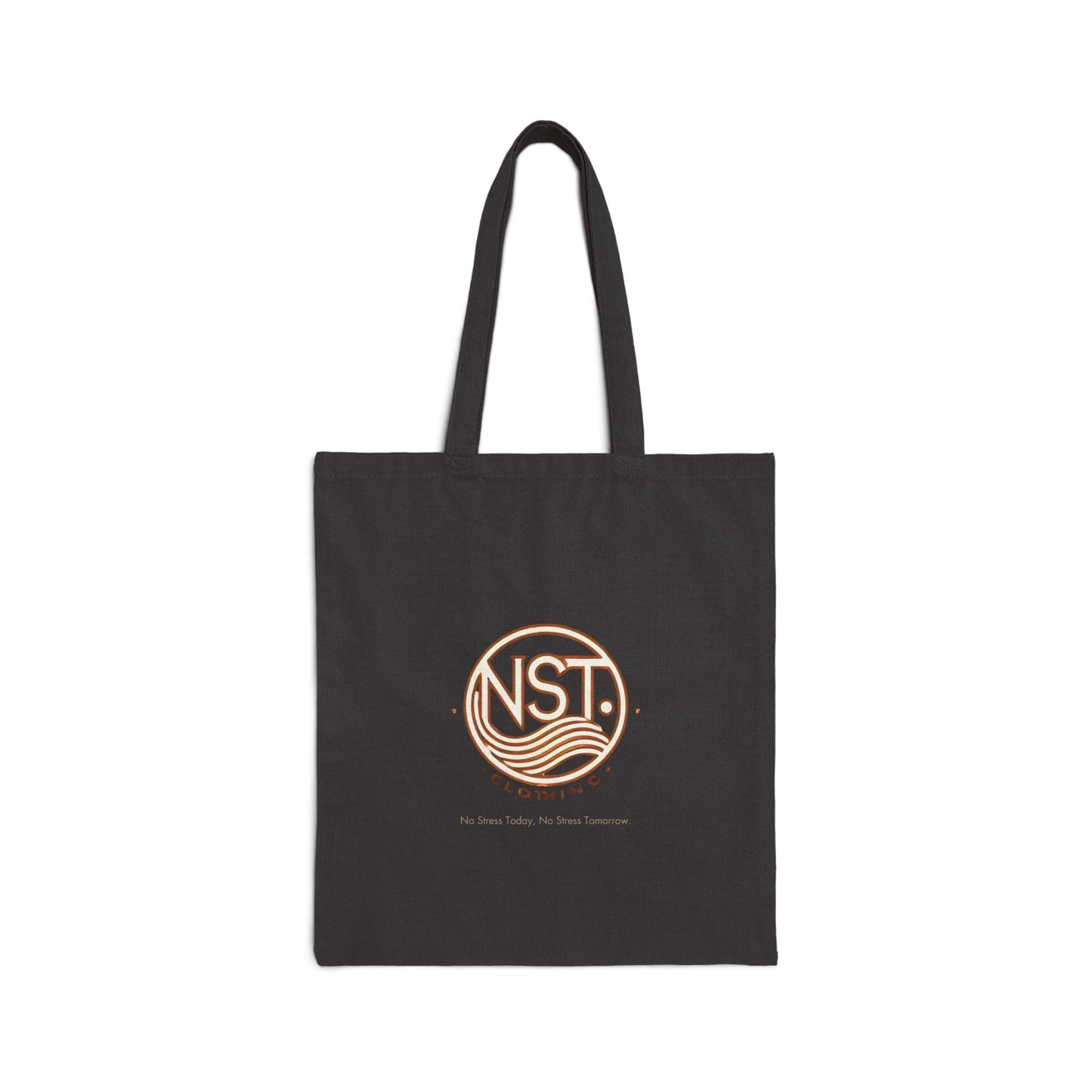 NST Clothing Signature Logo Cotton Canvas Tote Bag