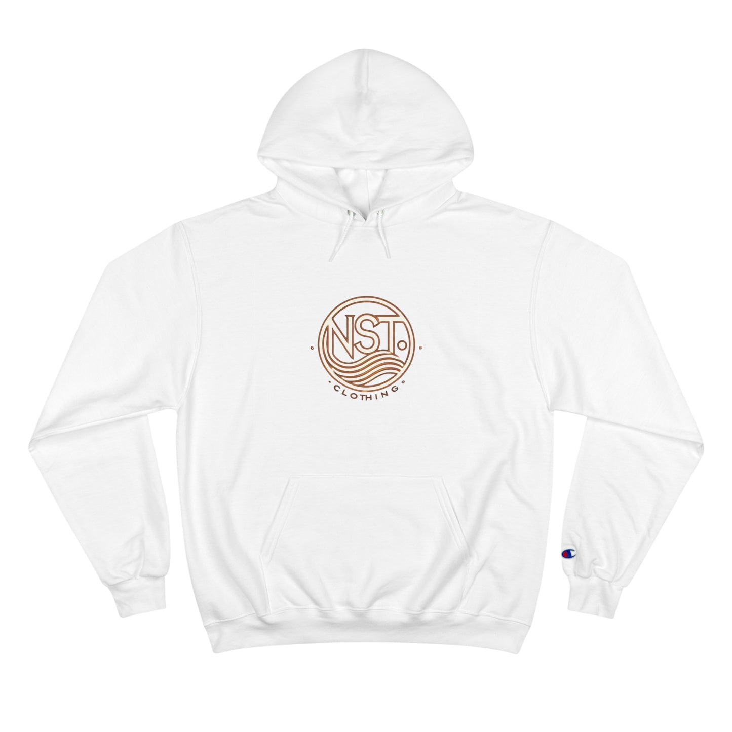 NST Clothing Signature Logo Champion Hoodie