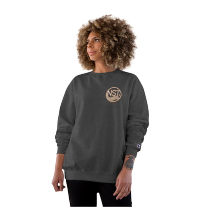 NST Clothing Signature Logo Champion Sweatshirt