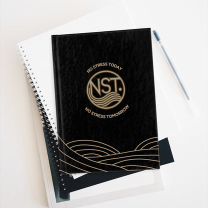 NST Clothing "No Stress" Journal - Ruled Line