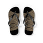 NST Clothing Signature Flip Flops in Black