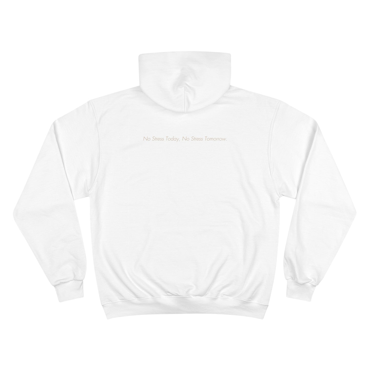 NST Clothing Signature Logo Champion Hoodie