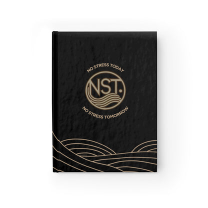 NST Clothing "No Stress" Journal - Ruled Line