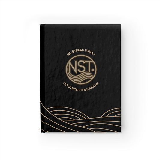 NST Clothing "No Stress" Journal - Ruled Line