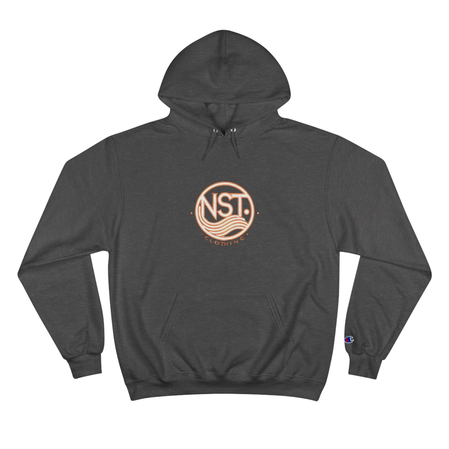 NST Clothing Signature Logo Champion Hoodie