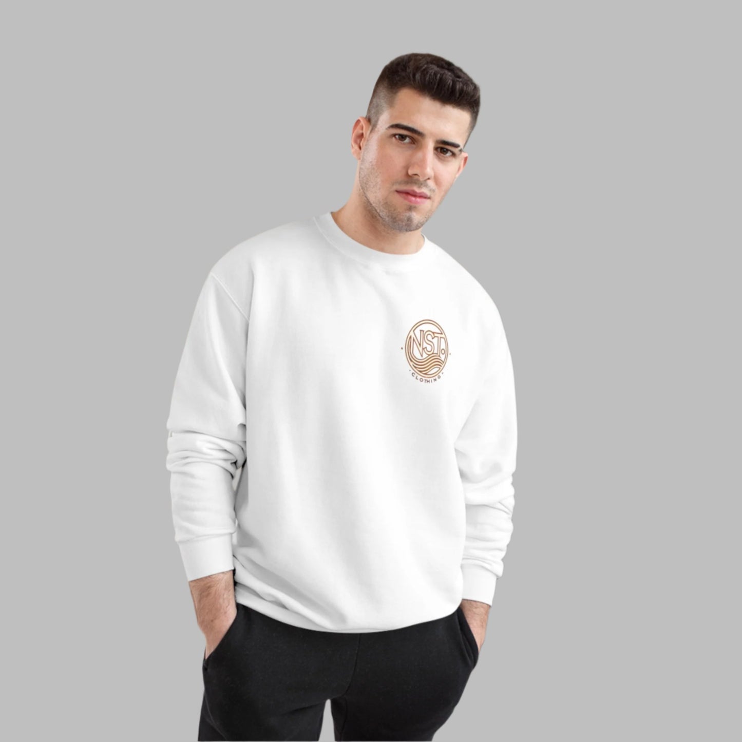 NST Clothing Signature Logo Champion Sweatshirt