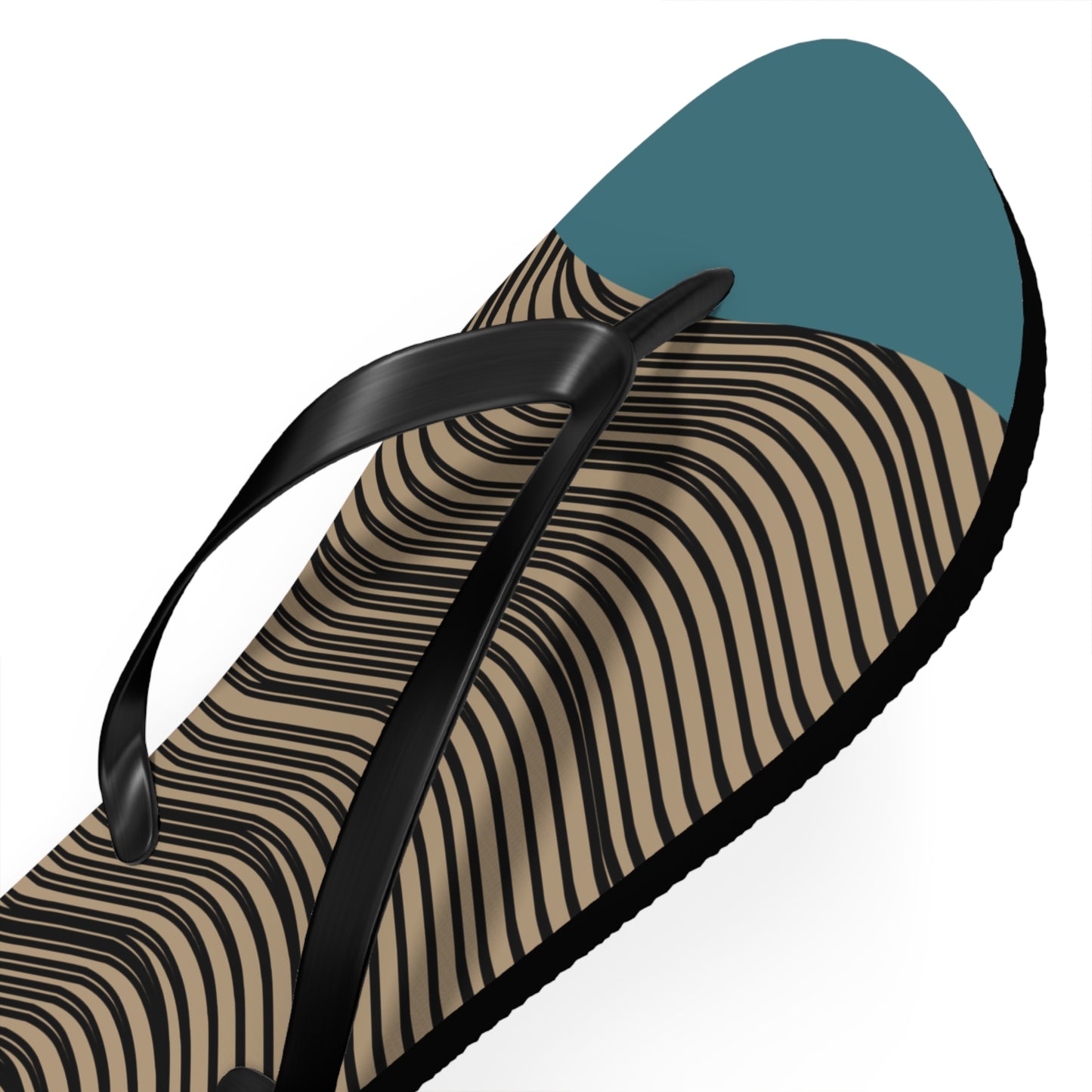 NST Clothing Signature Flip Flops in Ocean Blue