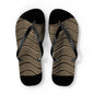 NST Clothing Signature Flip Flops in Black