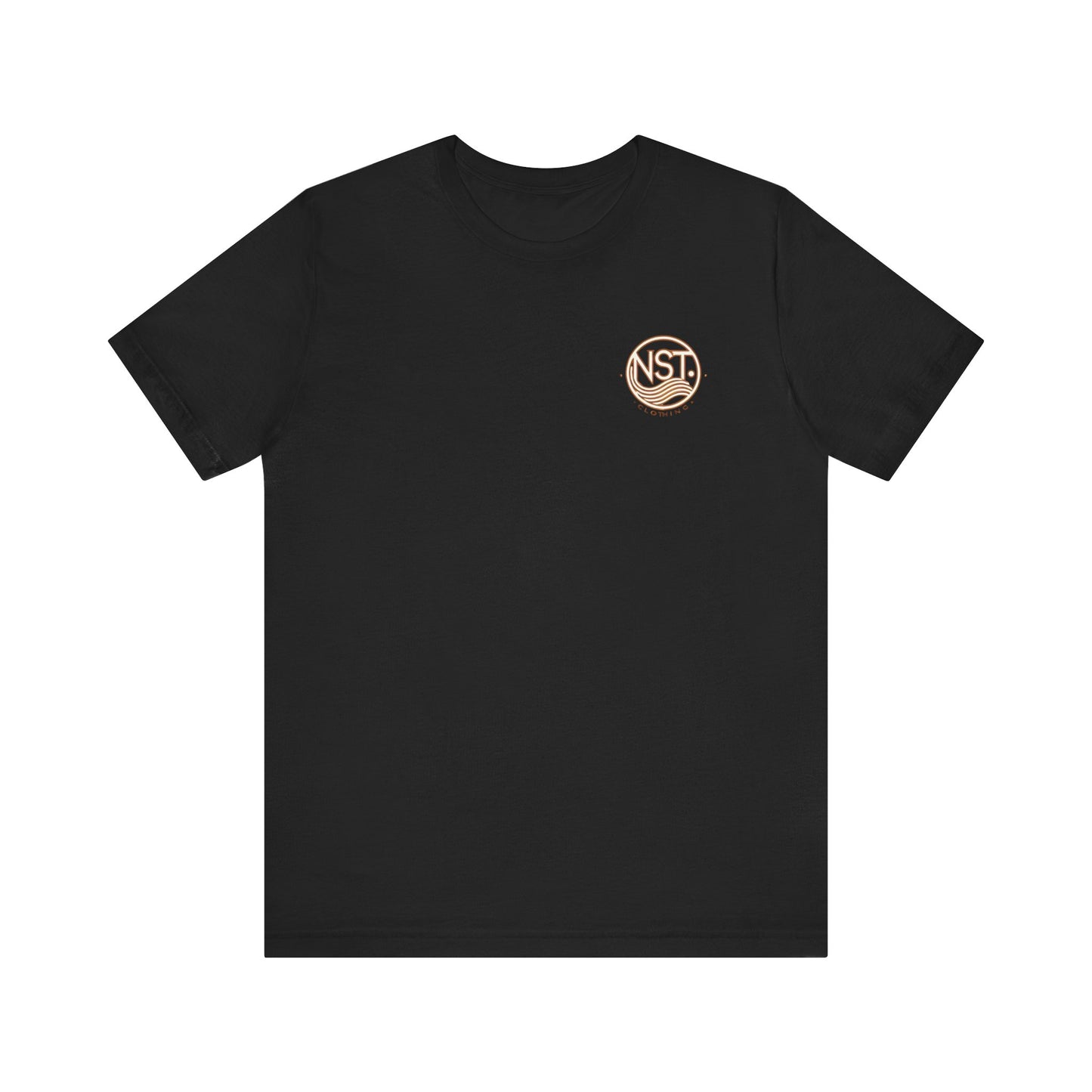 NST Clothing Signature Logo Unisex Jersey Short Sleeve Tee