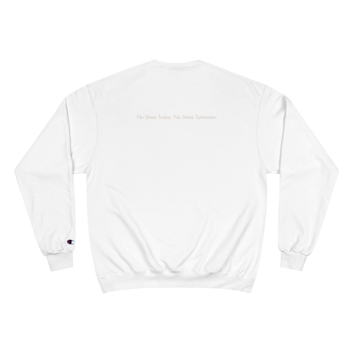 NST Clothing Signature Logo Champion Sweatshirt