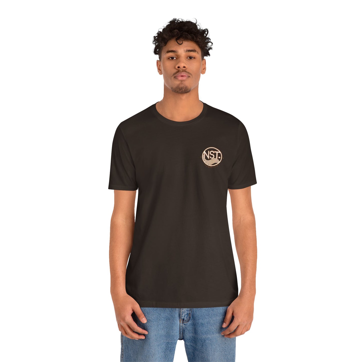 NST Clothing Signature Logo Unisex Jersey Short Sleeve Tee