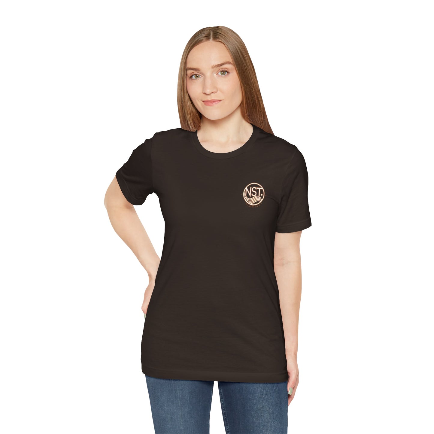 NST Clothing Signature Logo Unisex Jersey Short Sleeve Tee